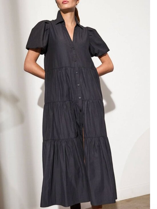 Brochu Walker Dresses & Skirts - Brochu Walker Havana Dress in Navy